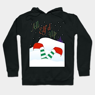 Ugly Christmas Elfed Up Hoodie